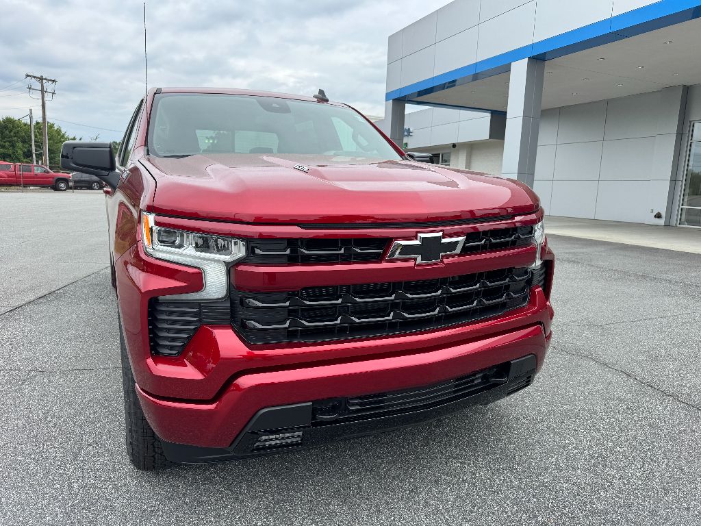 New 2025 Radiant Red Tintcoat Chevrolet RST image 2