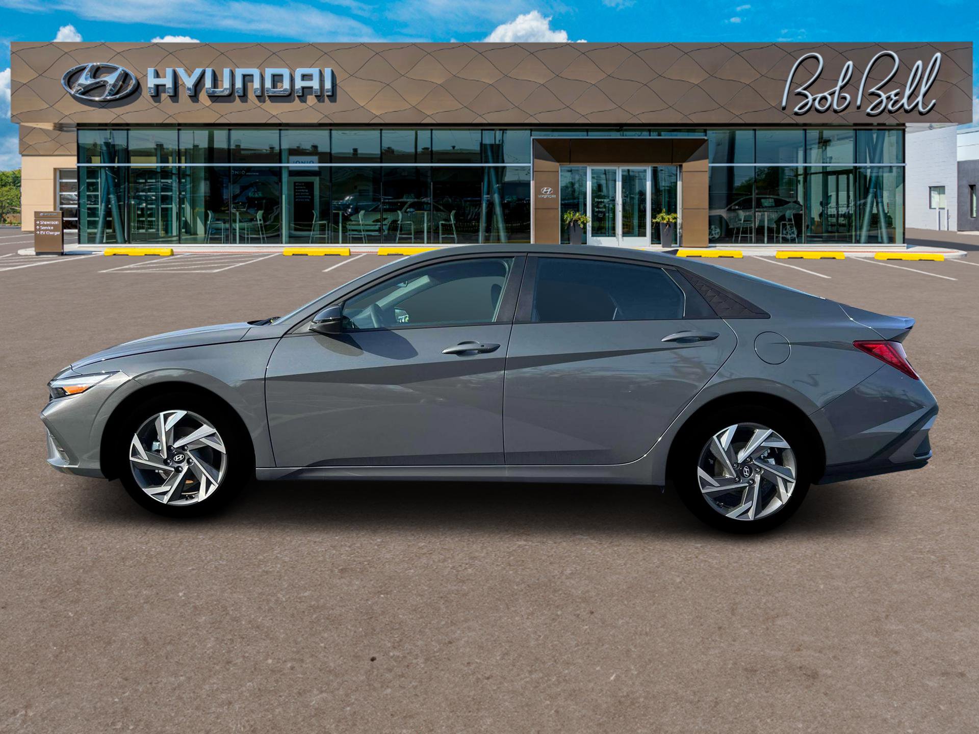 2025 Hyundai Elantra Hybrid SEL Sport photo 2
