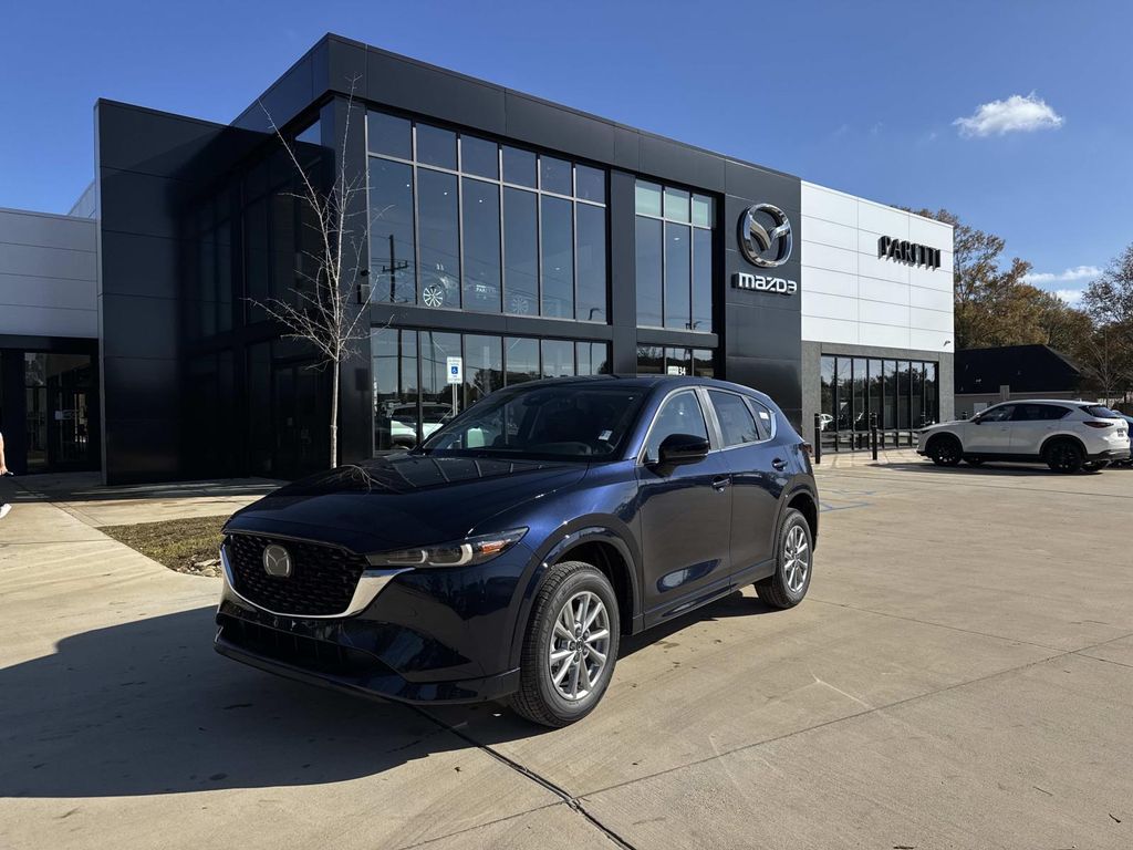 2025 Mazda CX-5 S Select Package's photo