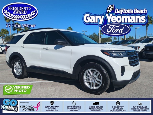 2026 Ford Explorer's photo