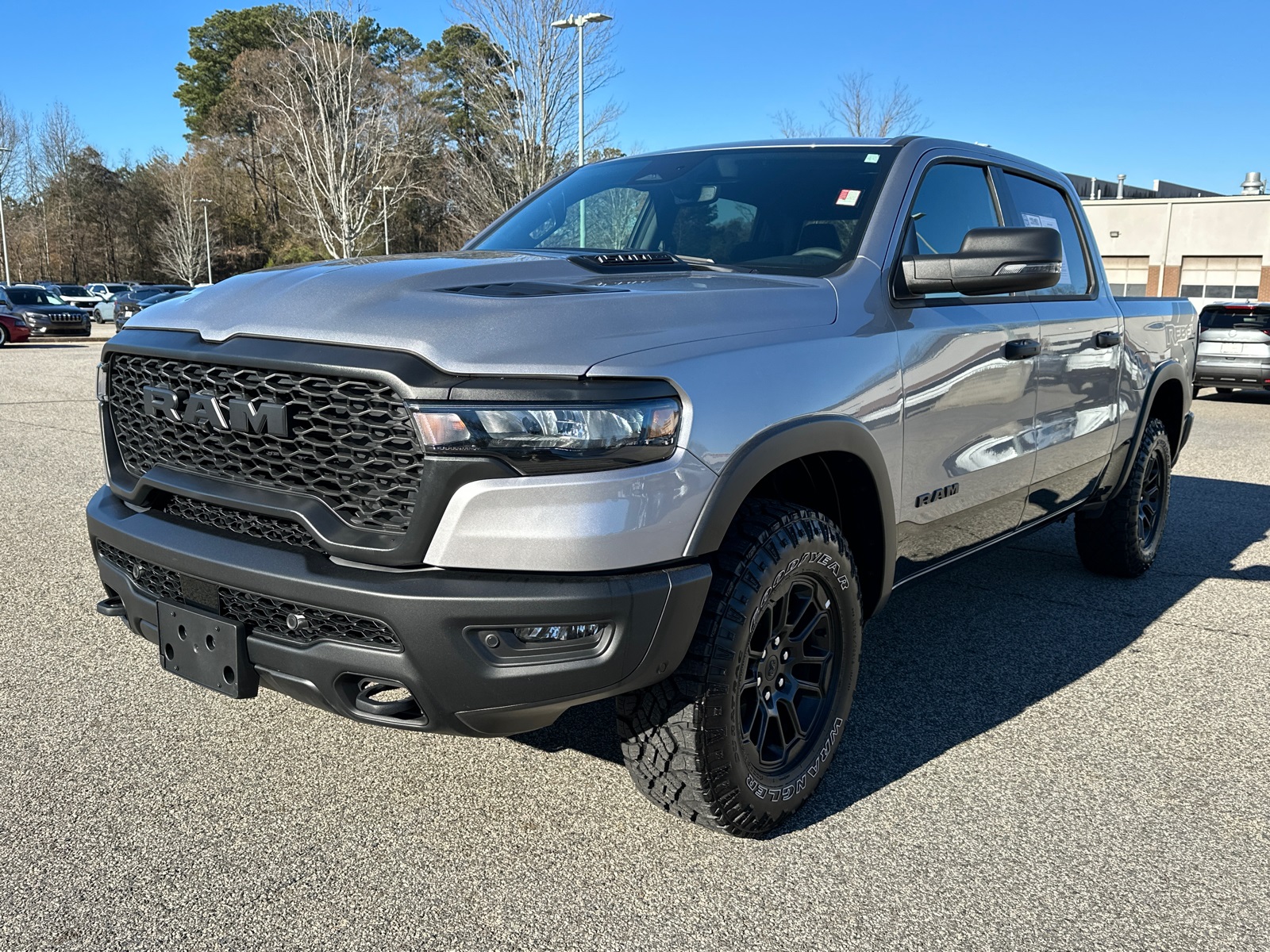 2025 RAM Ram 1500 Pickup Rebel's photo