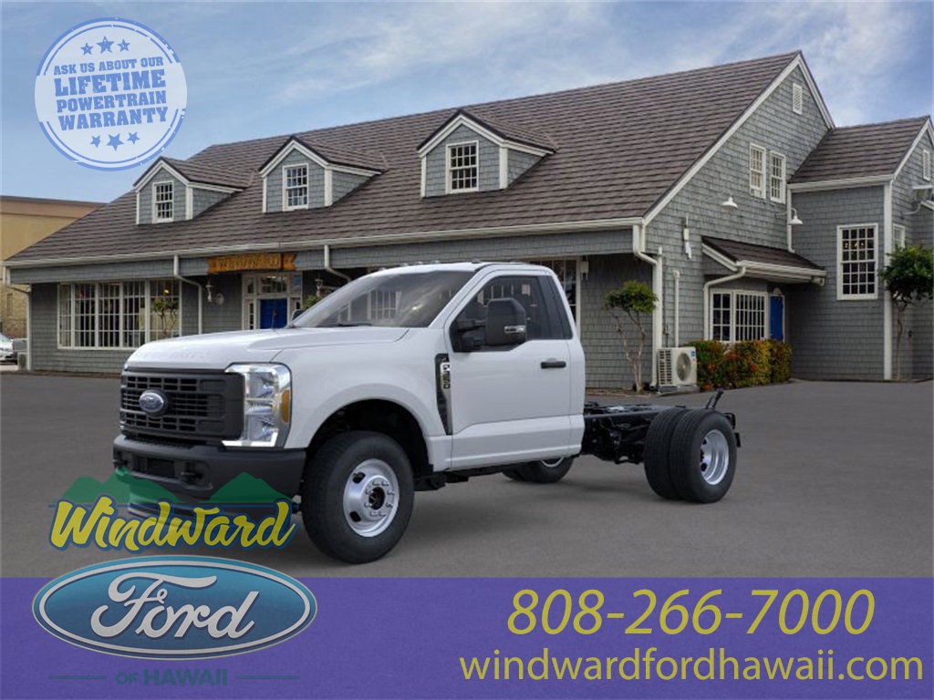 2025 Ford F-350 Super Duty Chassis XL Regular Cab DRW 4WD