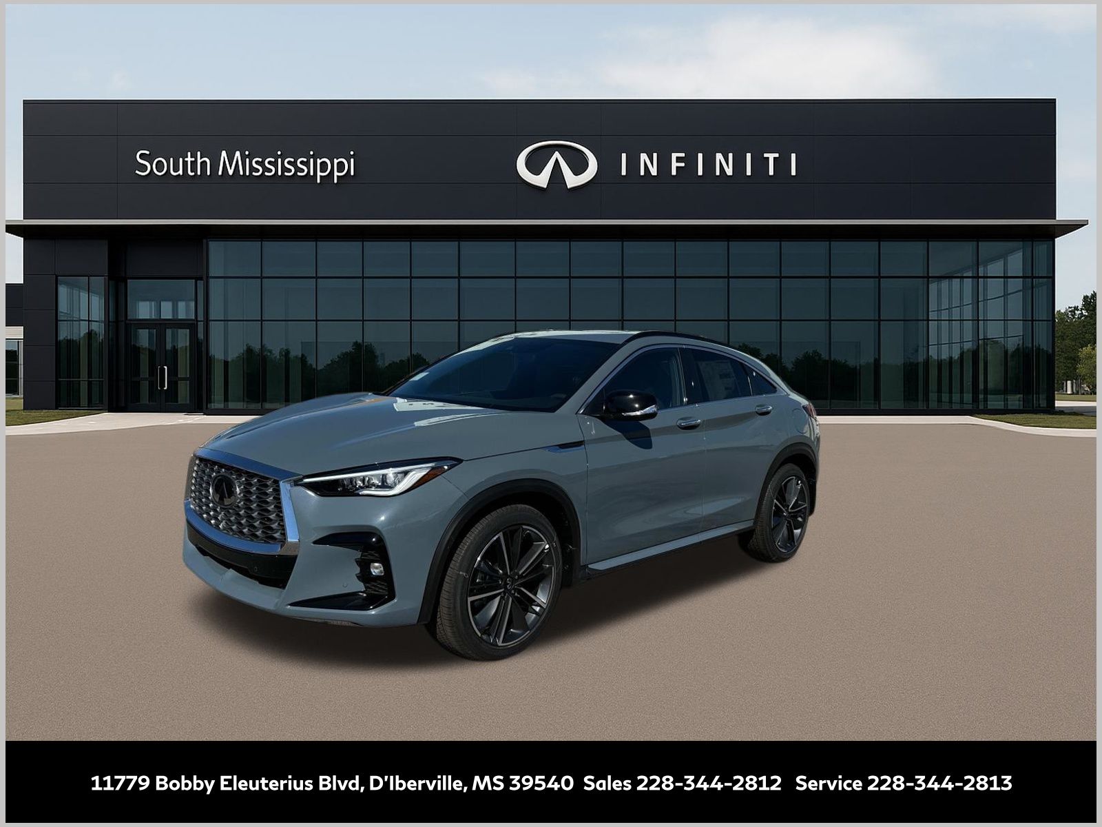 2025 INFINITI QX55 Essential