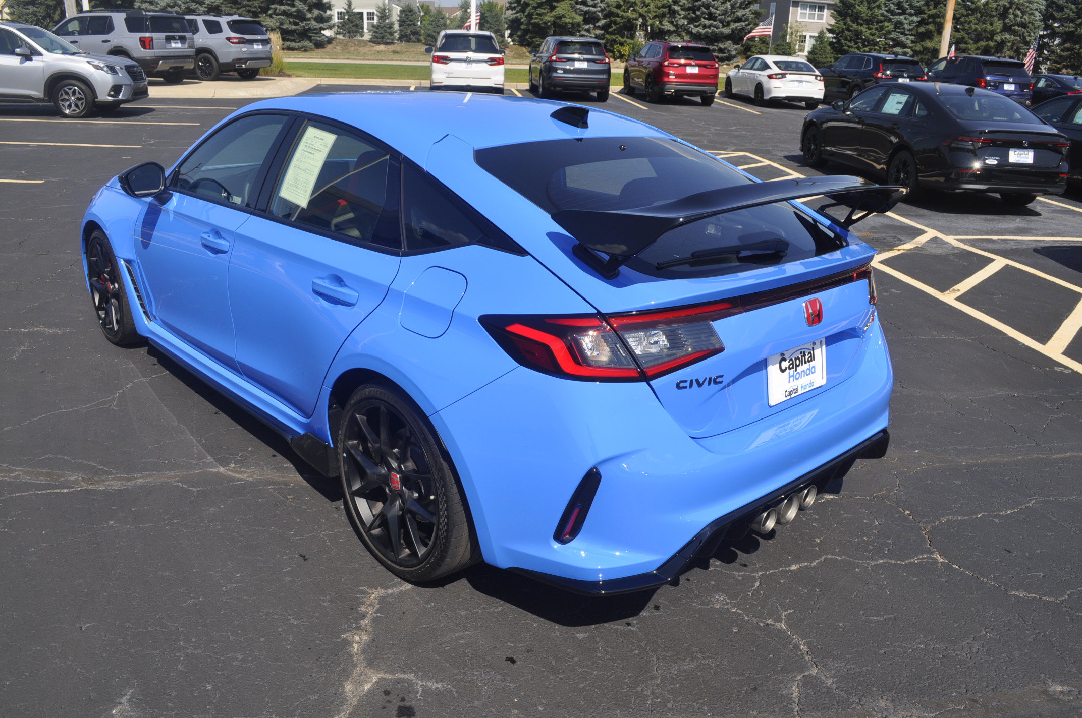 2024 Honda Civic Type R photo 5