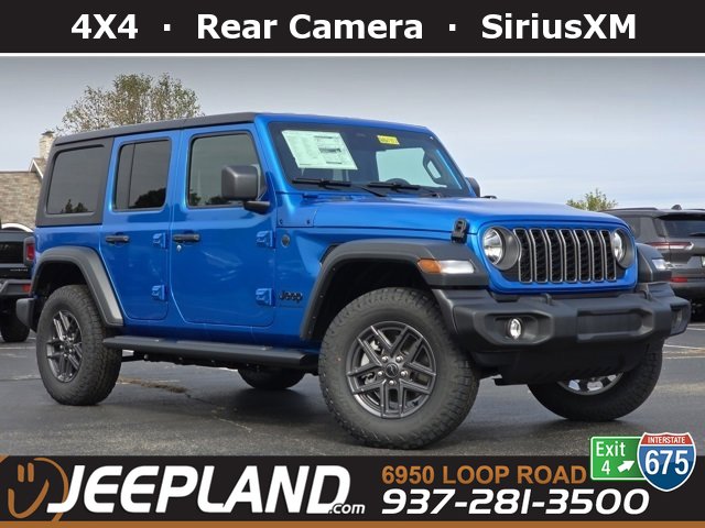 2026 Jeep Wrangler 4-Door Sport S's photo