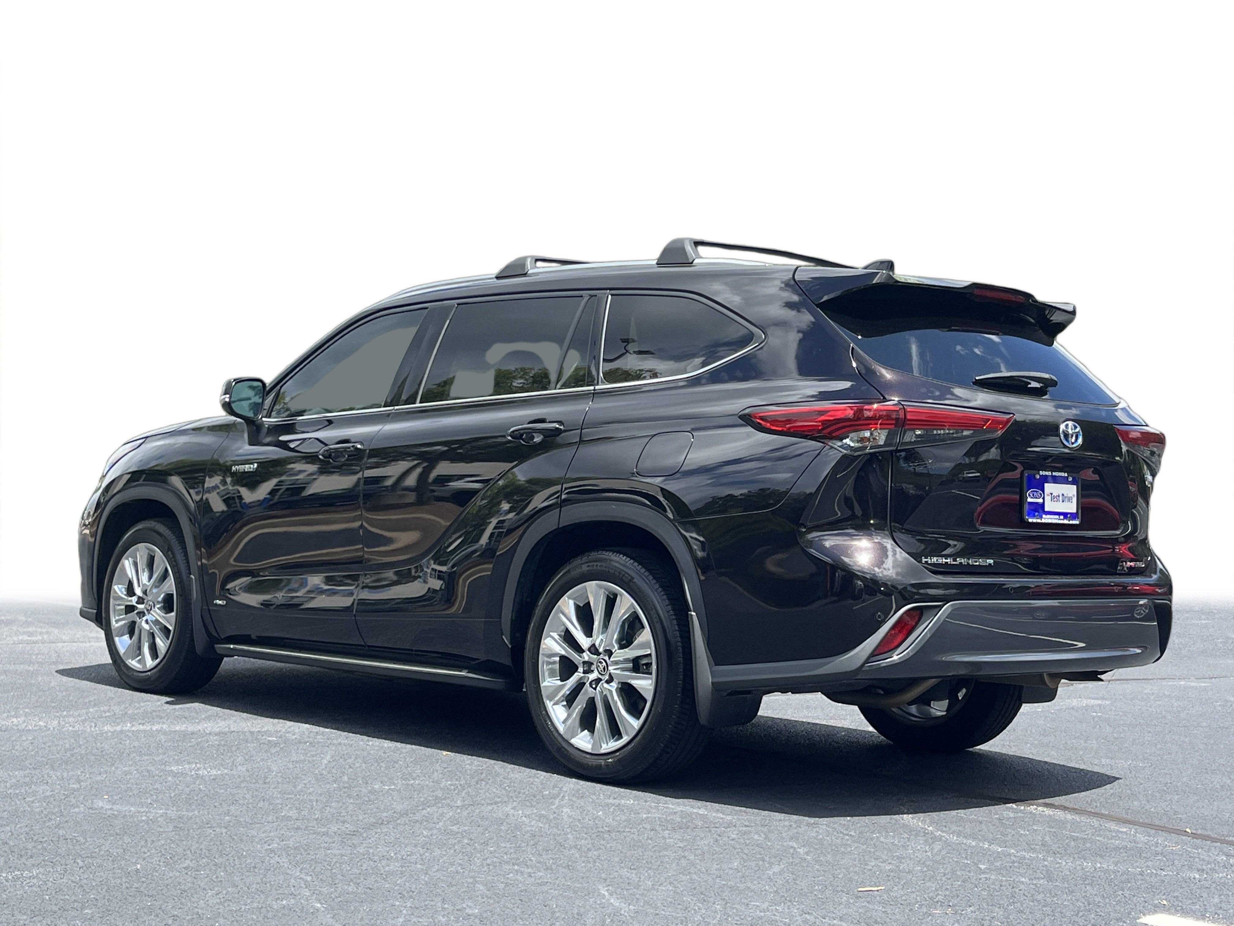 2020 Toyota Highlander Hybrid Limited photo 4