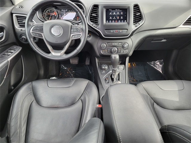 2021 Jeep Cherokee Latitude Lux photo 16