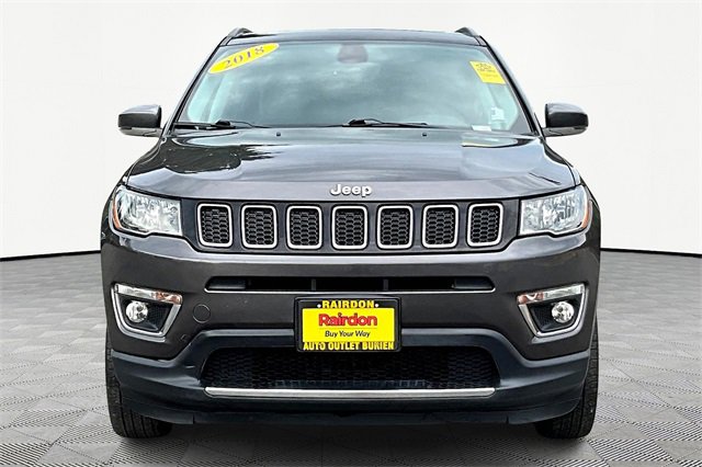 2018 Jeep Compass Limited photo 3