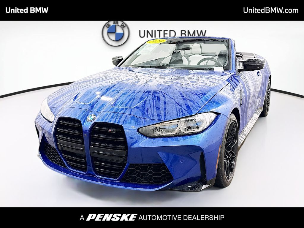 2024 BMW M4 Convertible Base's photo