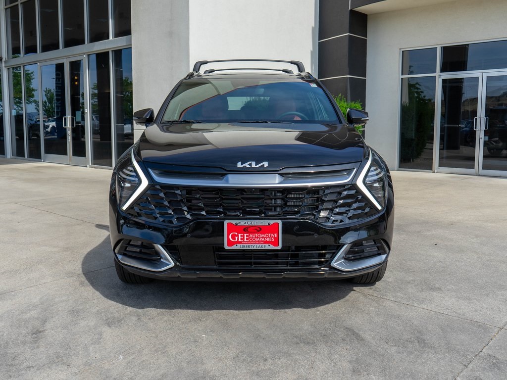 2025 Kia Sportage Hybrid SX Prestige photo 2