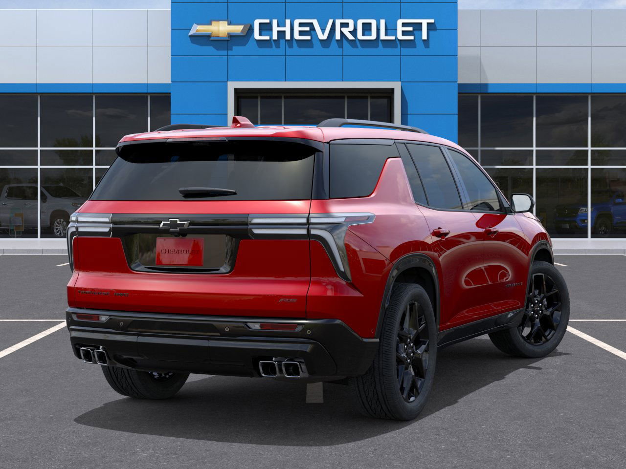 2026 Chevrolet Traverse RS photo 2
