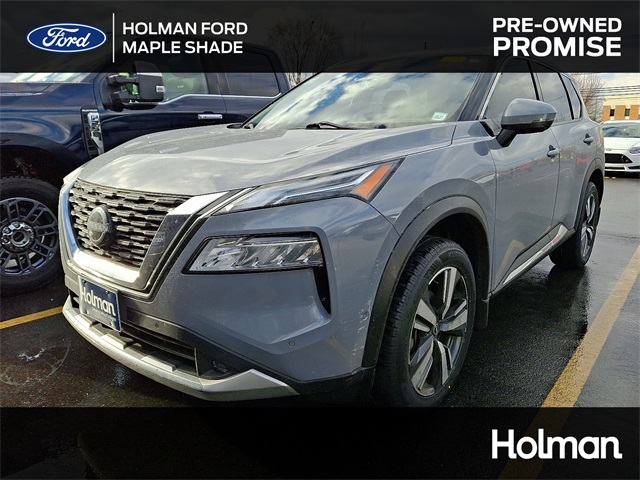 2022 Nissan Rogue Platinum's photo