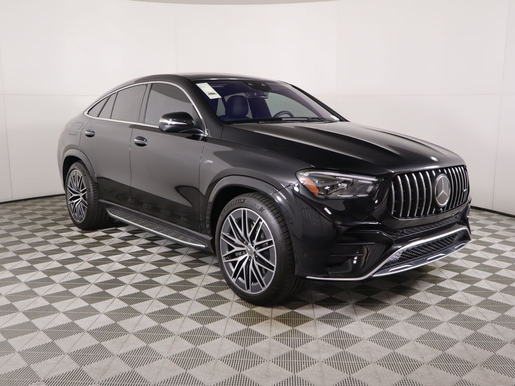 2026 Mercedes Benz GLE 53 AMG 4MATIC Coupe photo 3