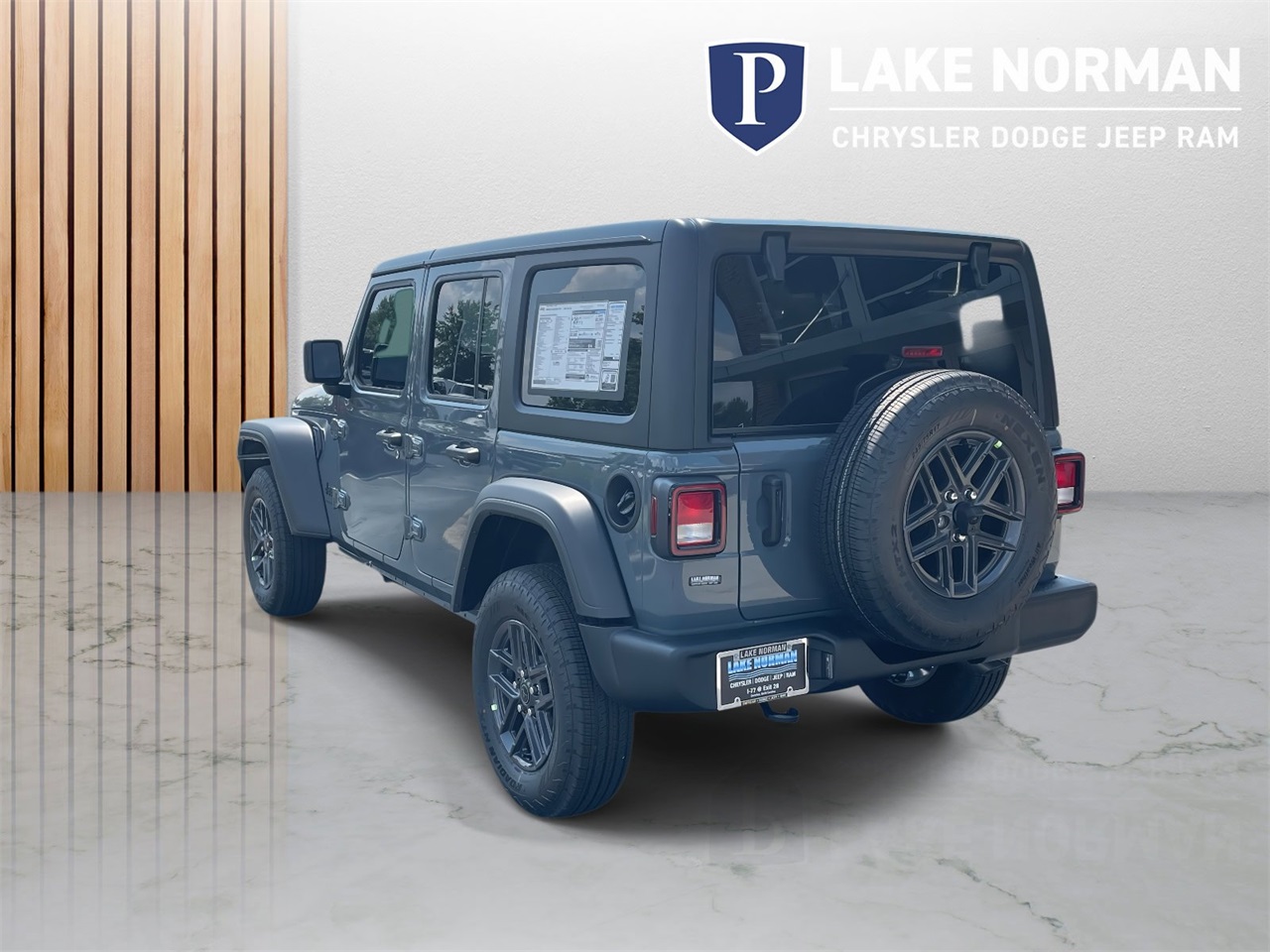 2025 Jeep Wrangler Sport S photo 6