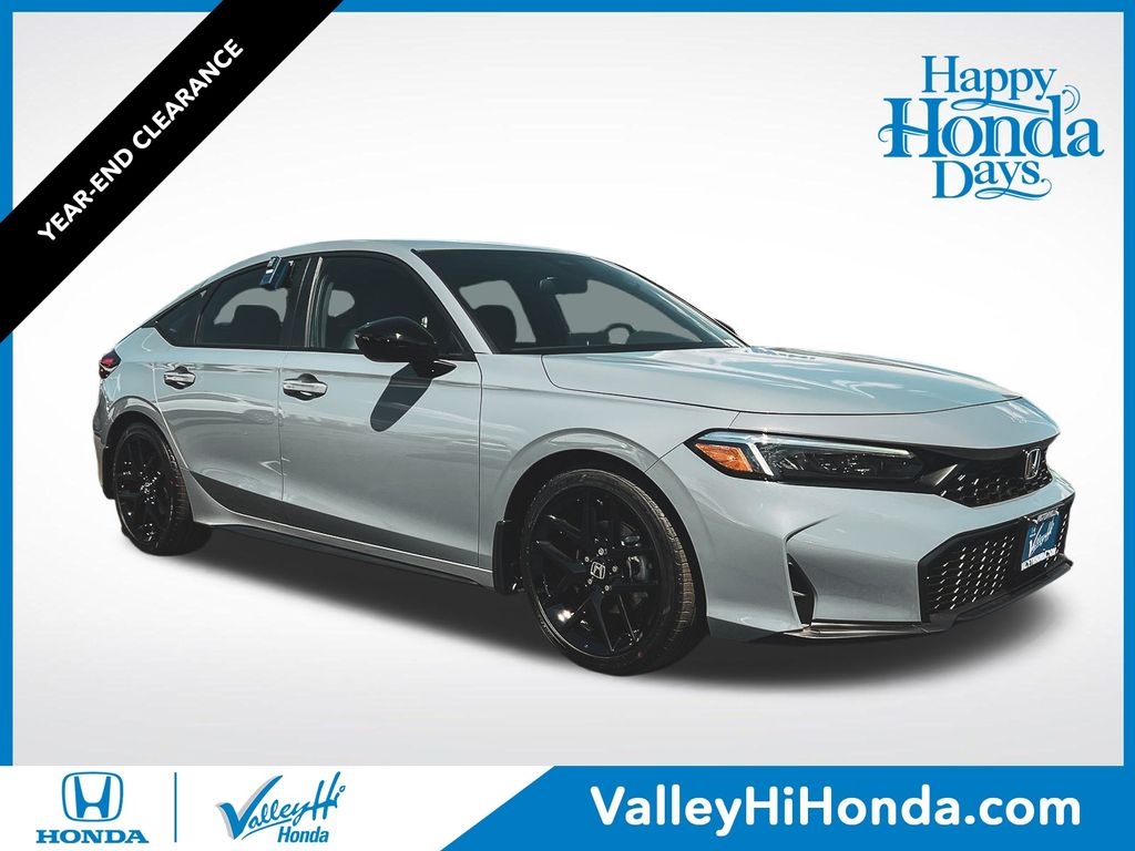 2026 Honda Civic Hatchback Sport Touring's photo