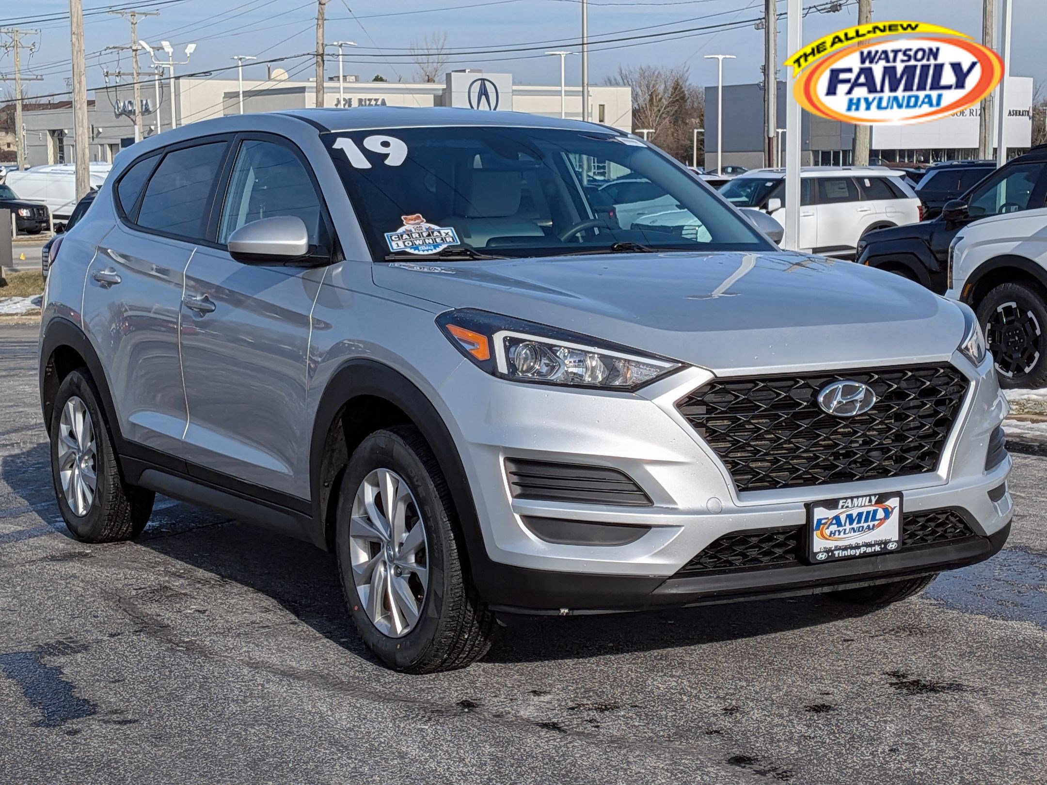 2019 Hyundai Tucson SE's photo