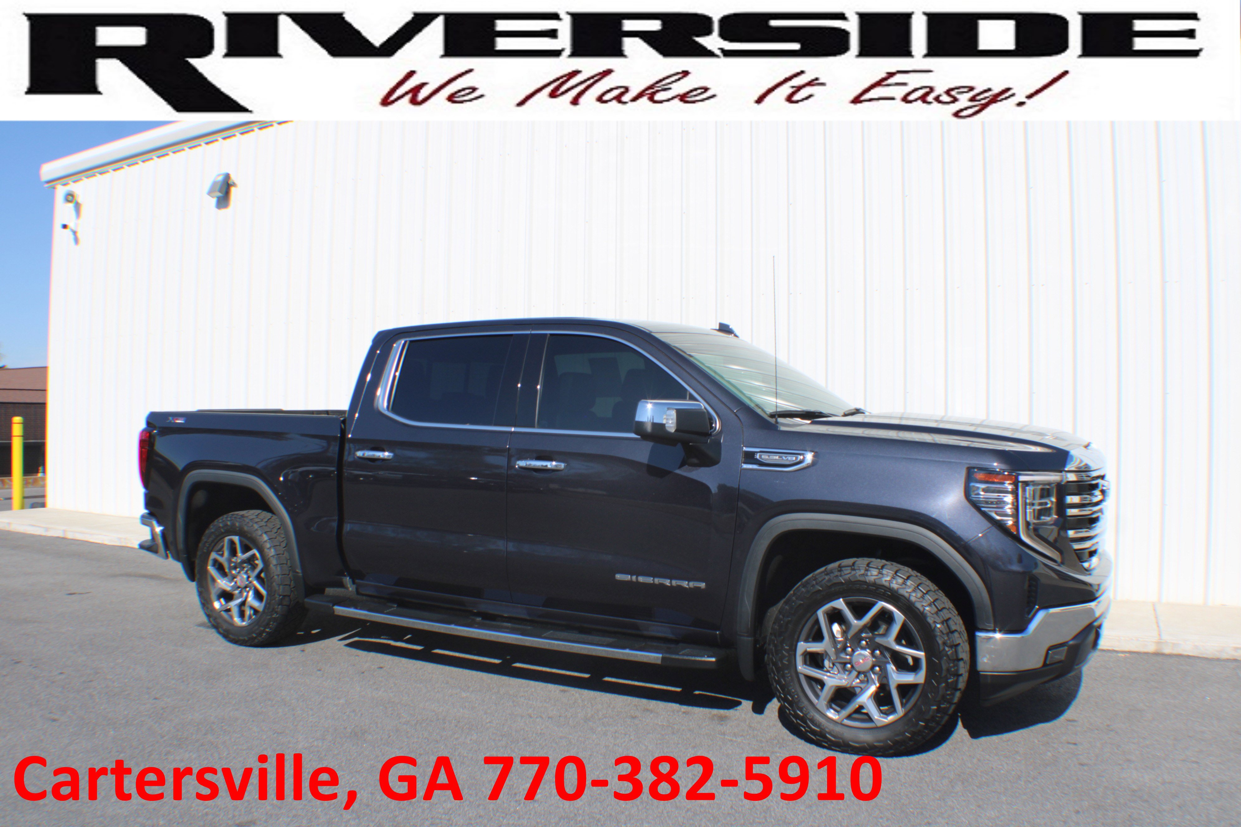 2022 GMC Sierra 1500 SLT's photo