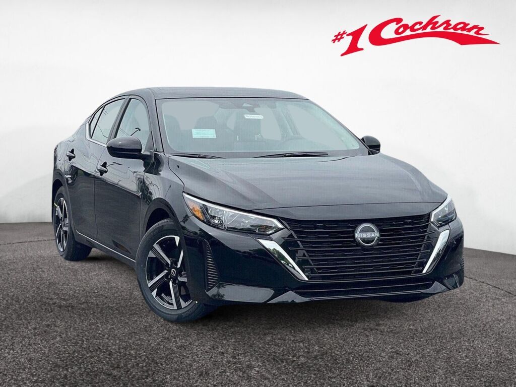 2025 Nissan Sentra SV's photo