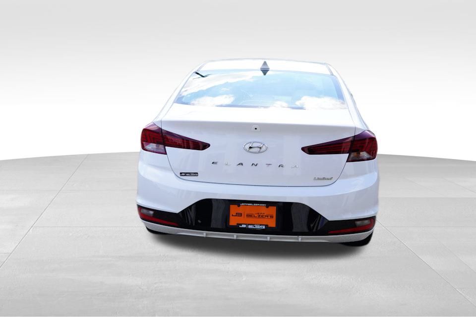 2020 Hyundai Elantra Limited photo 6