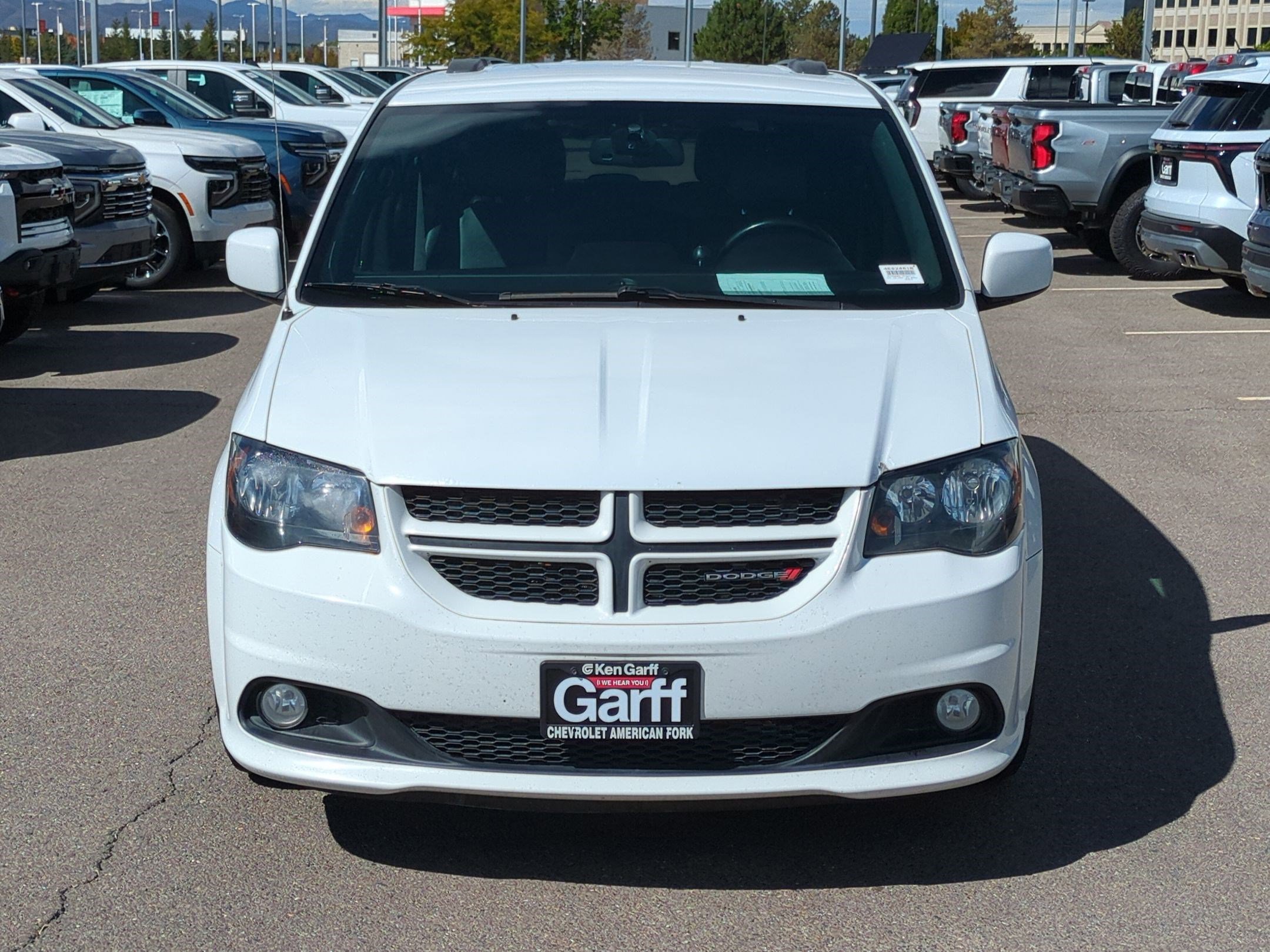2018 Dodge Grand Caravan GT photo 8