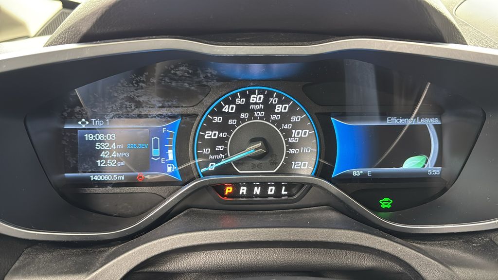 2014 Ford C-Max Hybrid SEL photo 20