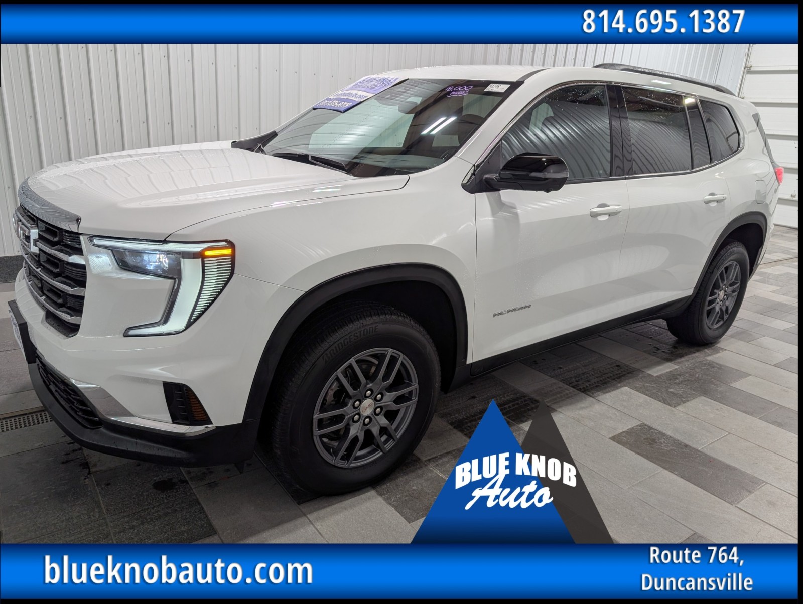 2025 GMC Acadia Elevation's photo