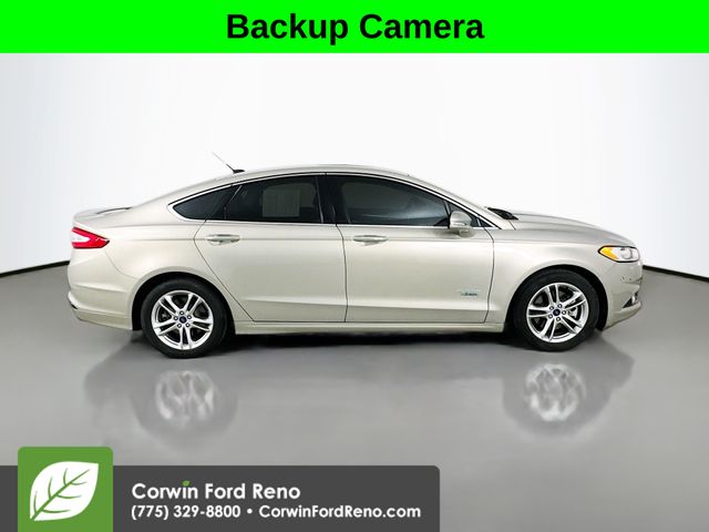 2015 Ford Fusion Energi Titanium photo 8