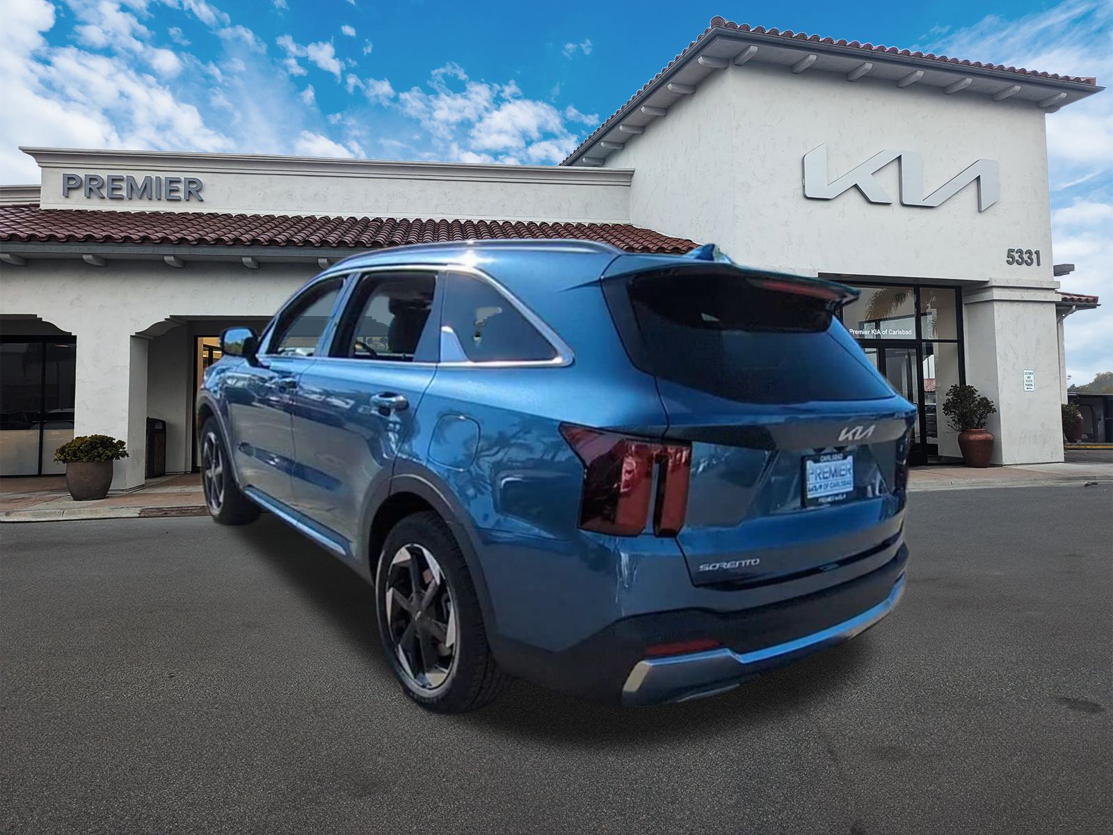 2025 Kia Sorento Hybrid EX photo 4