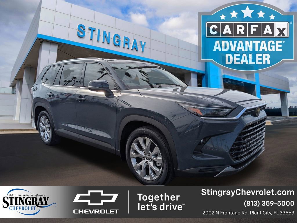 2025 Toyota Grand Highlander Limited's photo