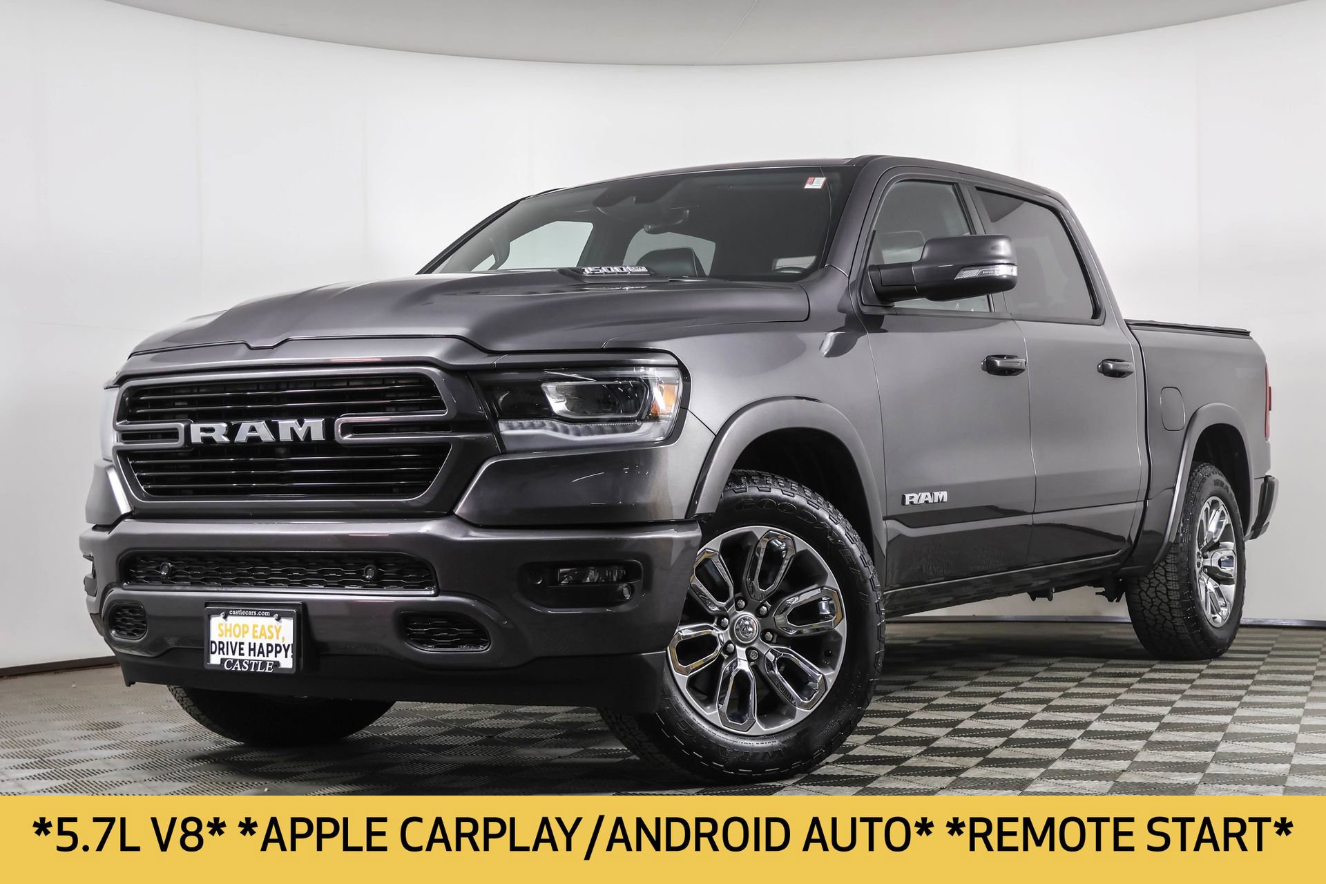 2021 Ram 1500 Laramie photo 2