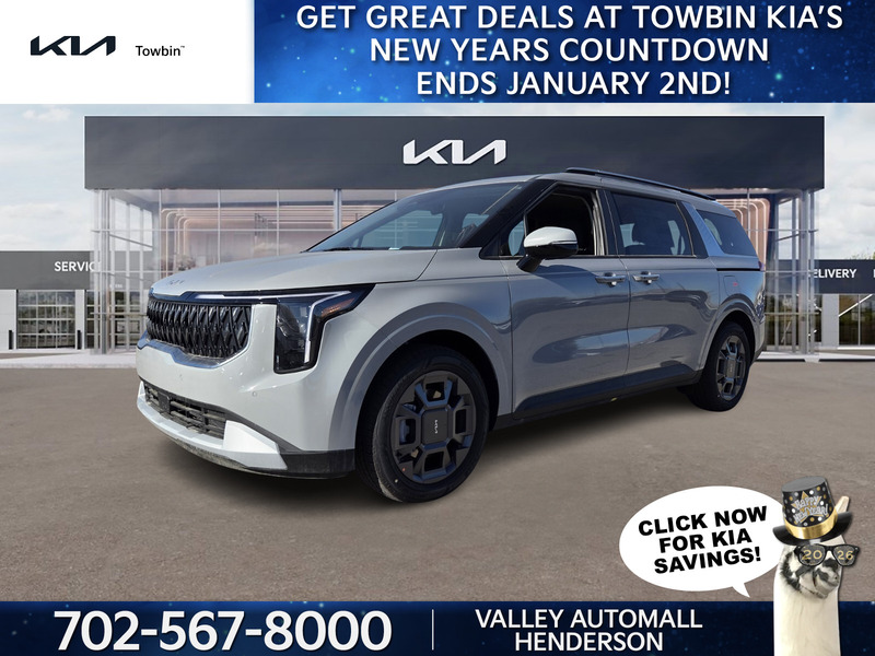 2026 Kia Carnival EX's photo