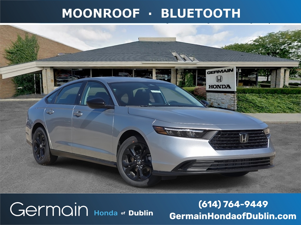 2025 Honda Accord SE's photo