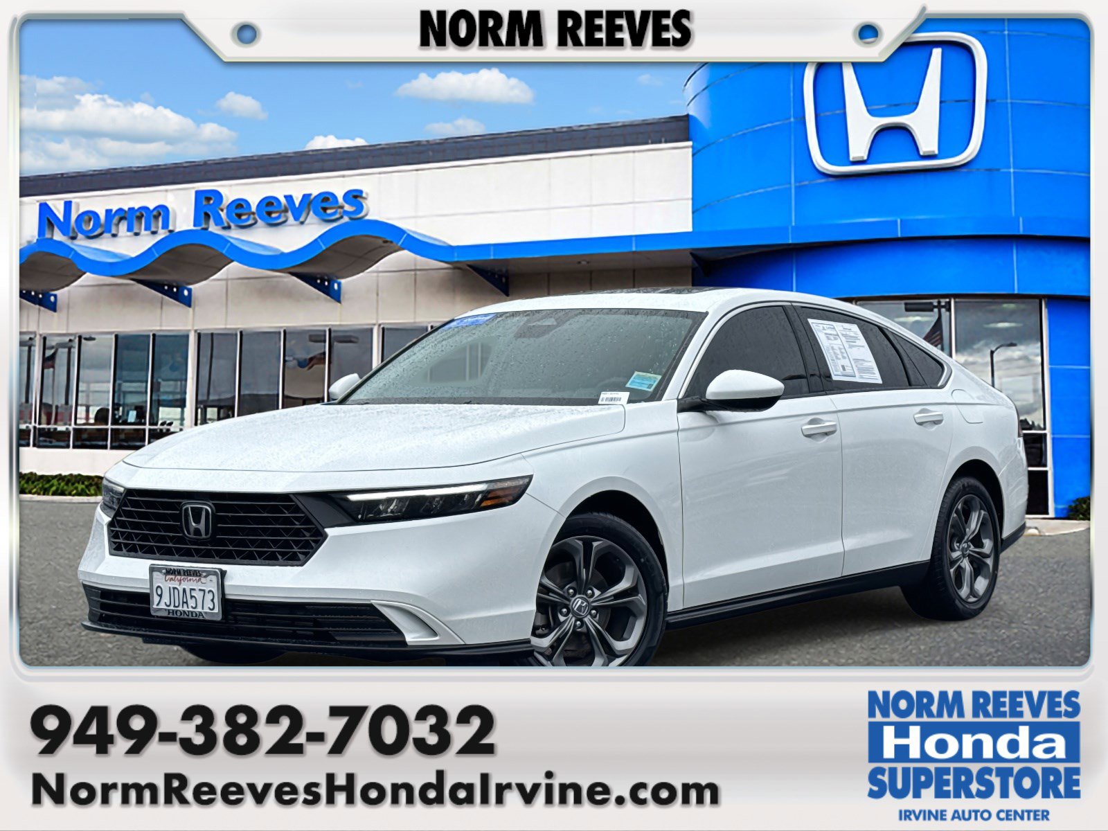 2023 Honda Accord EX's photo