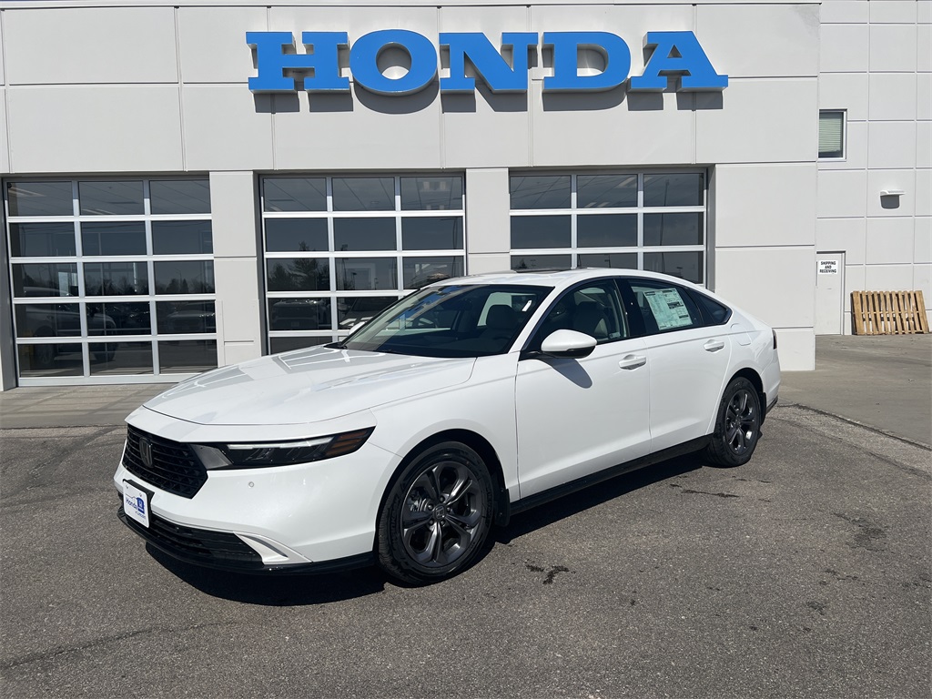 2025 Honda Accord Hybrid EX-L photo 5