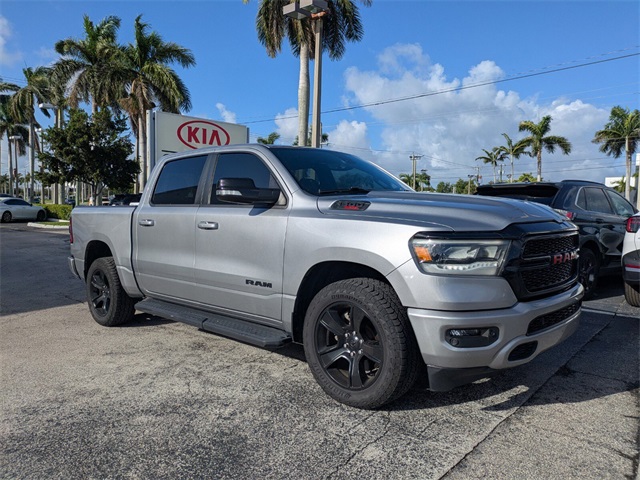 2022 RAM Ram 1500 Pickup Big Horn/Lone Star