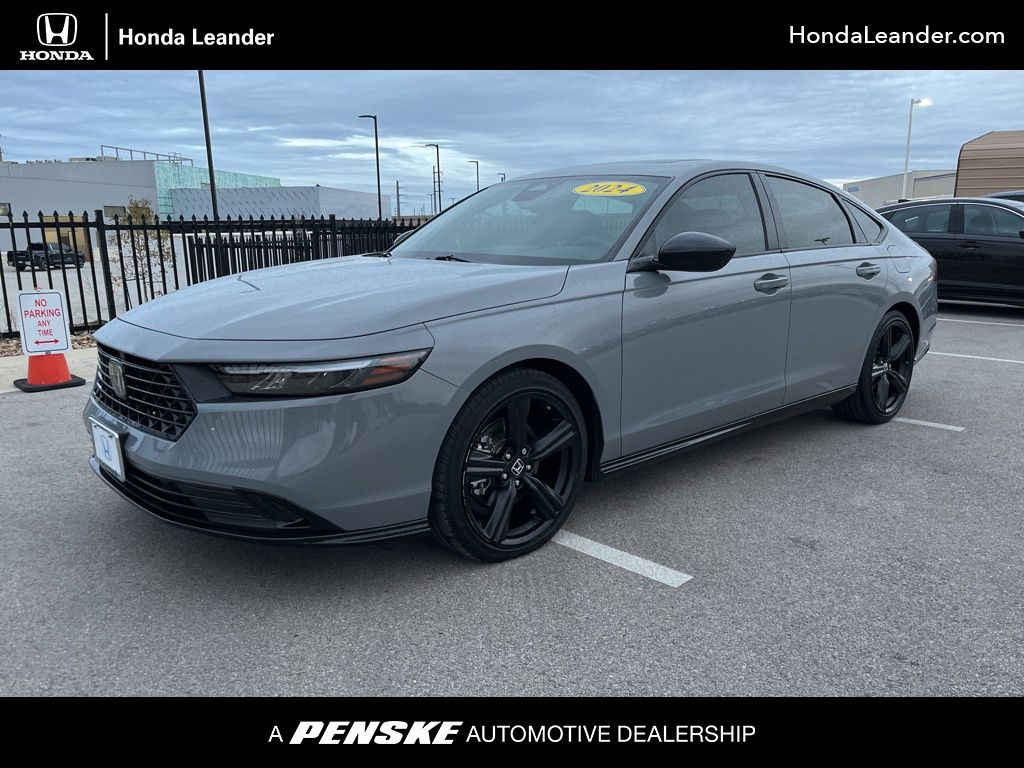 2024 Honda Accord Hybrid Sport-L's photo