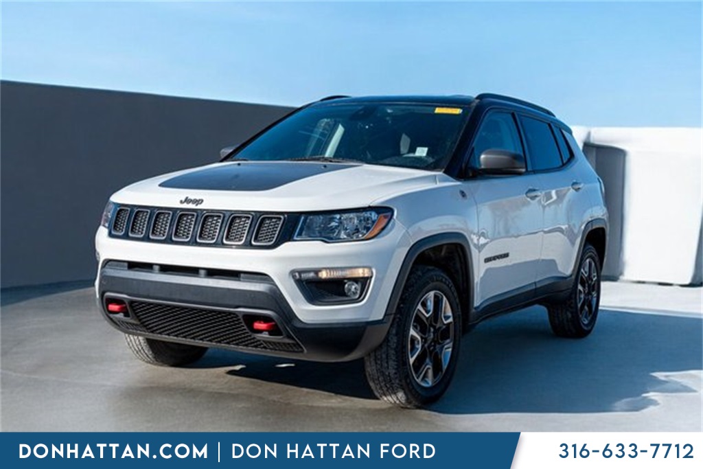 2018 Jeep Compass Trailhawk