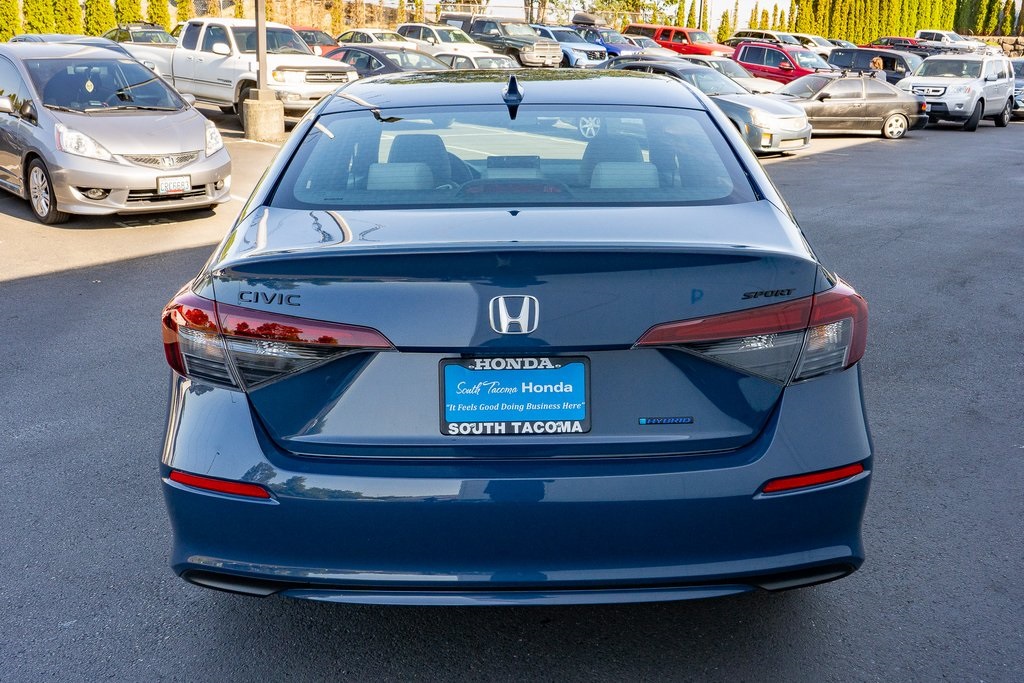 2026 Honda Civic Hybrid Sport photo 7