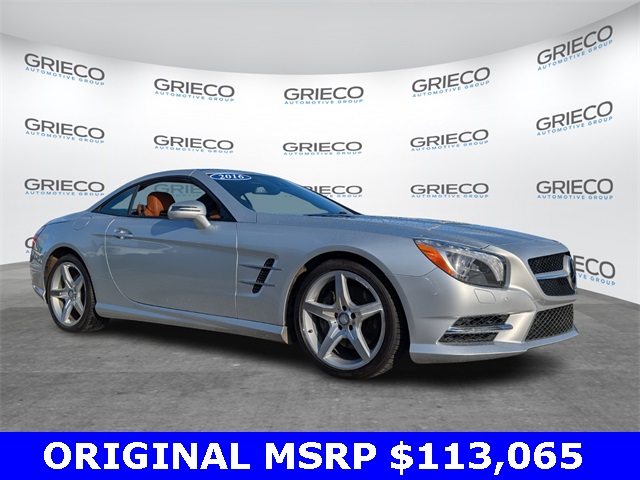 2016 Mercedes-Benz SL-Class SL550
