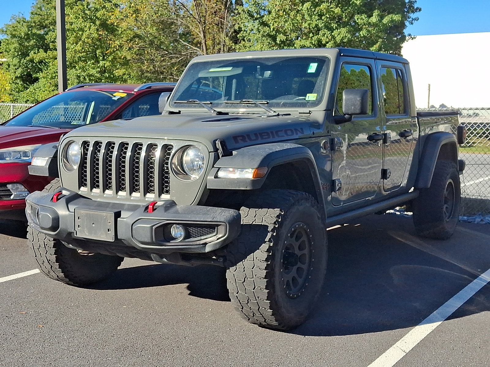 2023 Jeep Gladiator Rubicon photo 3