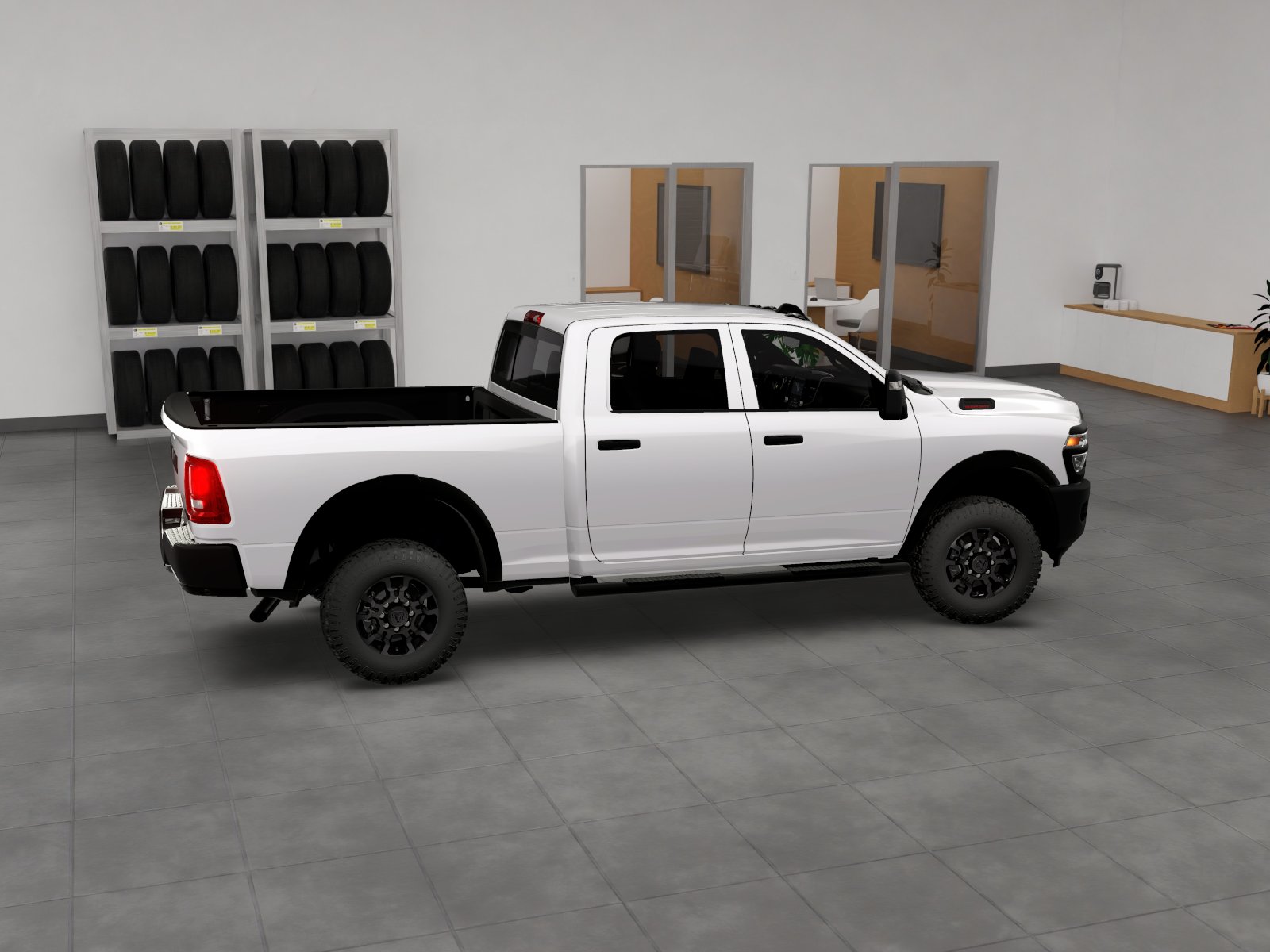 2026 Ram 2500 Tradesman photo 2
