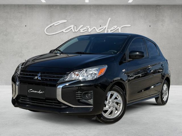 2022 Mitsubishi Mirage LE's photo