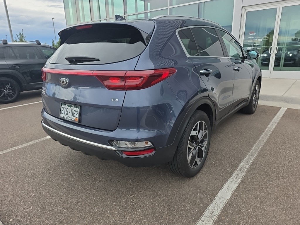 2020 Kia Sportage EX photo 3