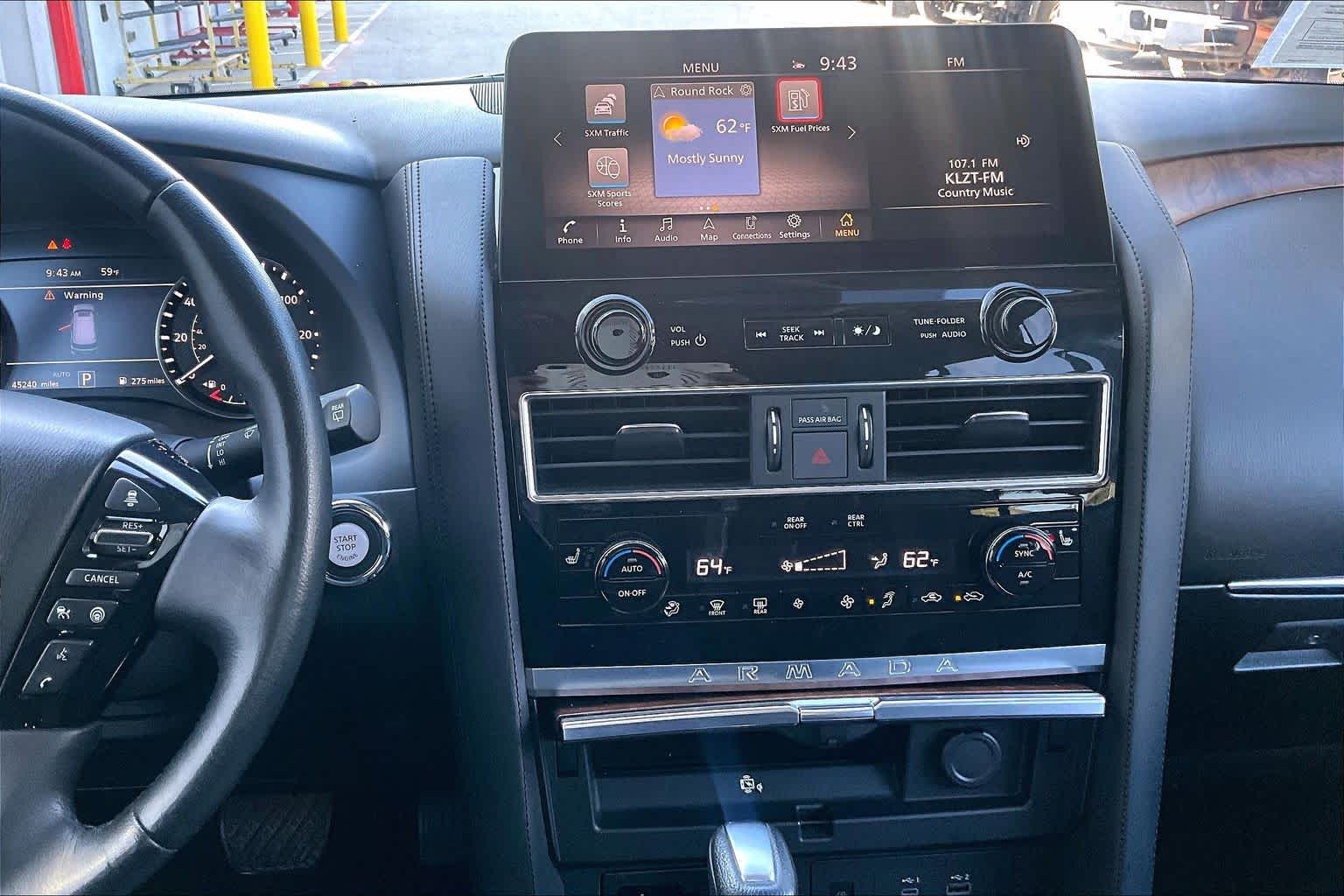 2024 Nissan Armada SL photo 4