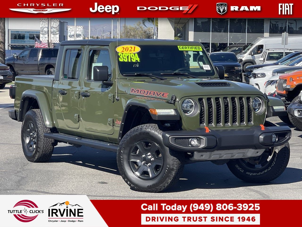 2021 Jeep Gladiator Mojave's photo