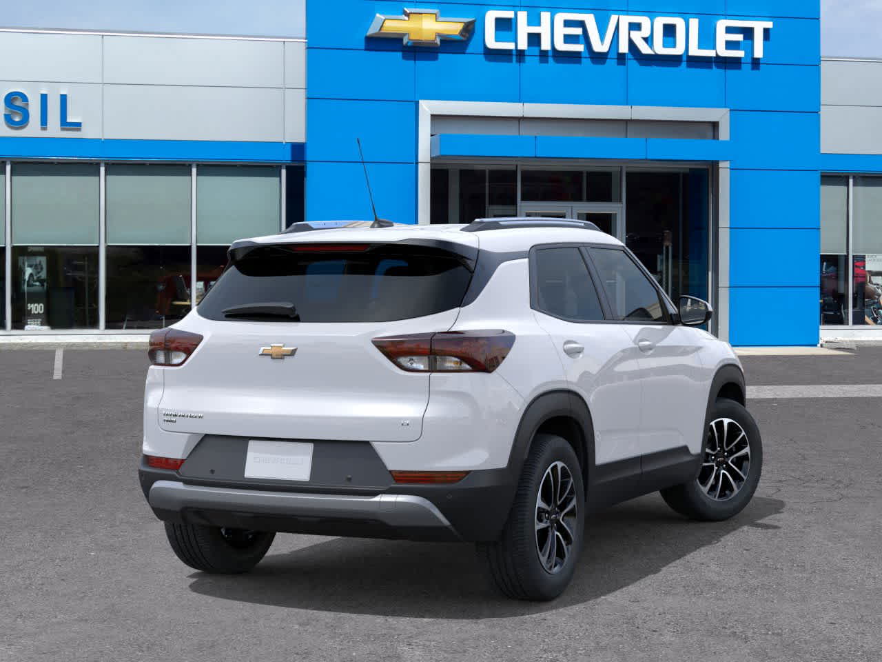 2026 Chevrolet Trailblazer LT photo 4
