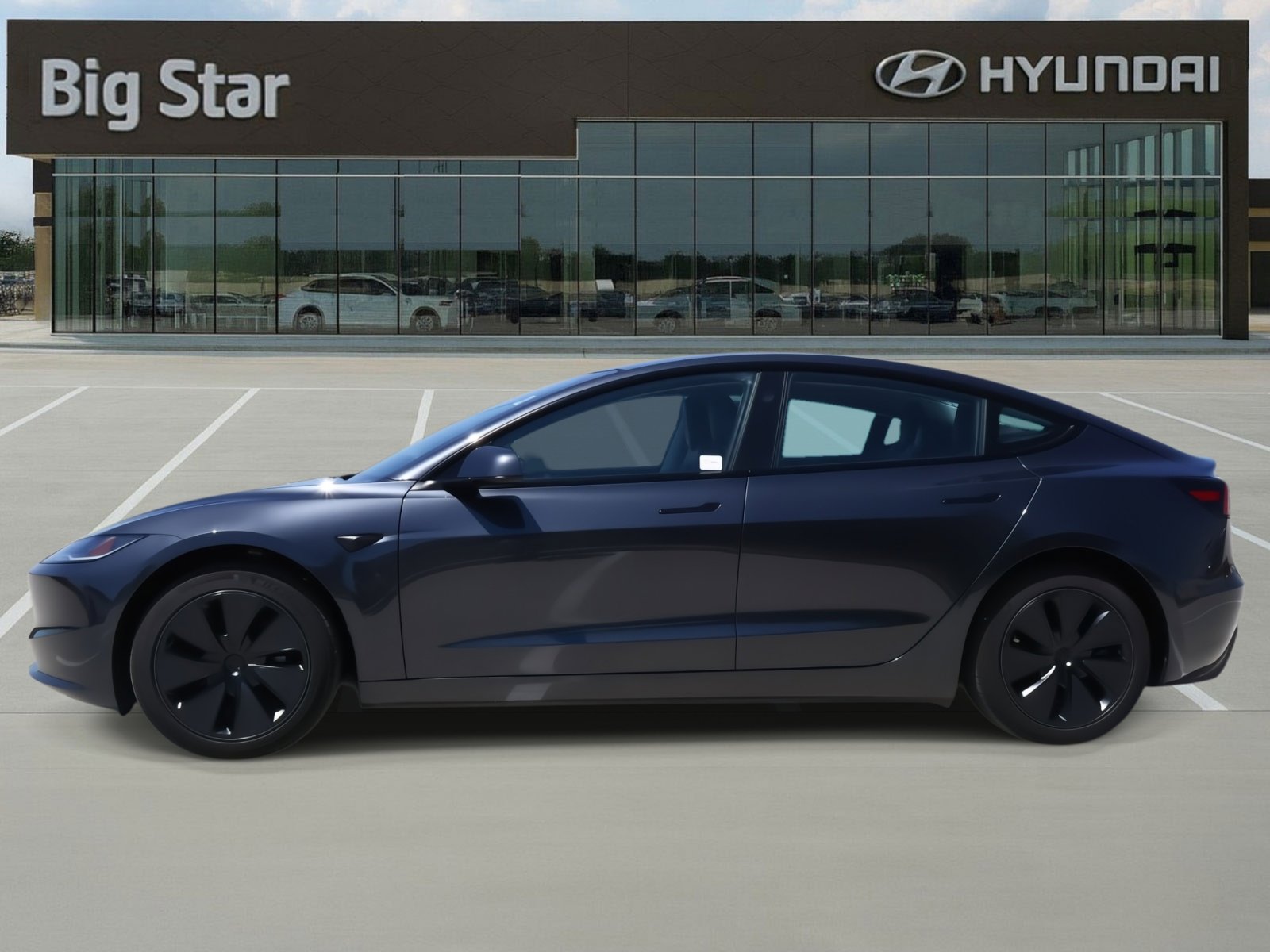 Used 2025 Tesla Model 3 Performance with VIN 5YJ3E1EA7SF912408 for sale in Friendswood, TX