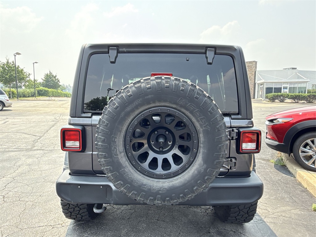 2018 Jeep Wrangler Unlimited Sport photo 2