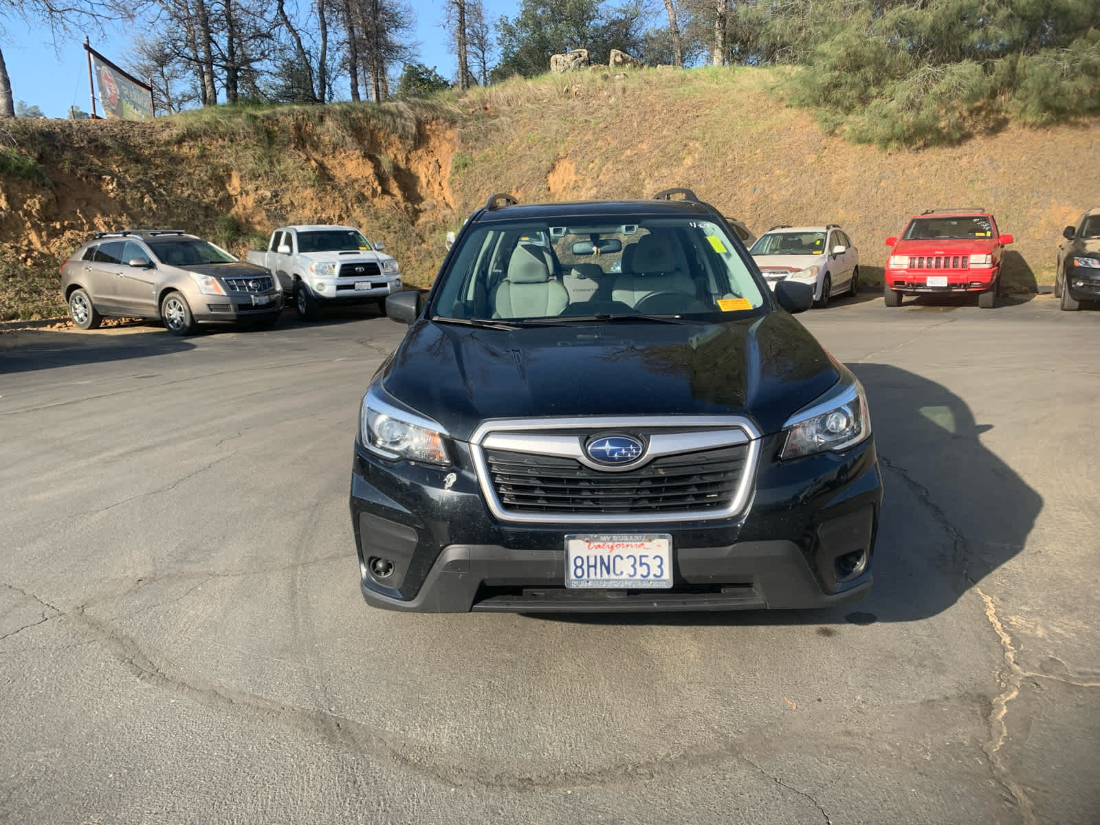 Used 2019 Subaru Forester Base with VIN JF2SKACC2KH441813 for sale in Sonora, CA
