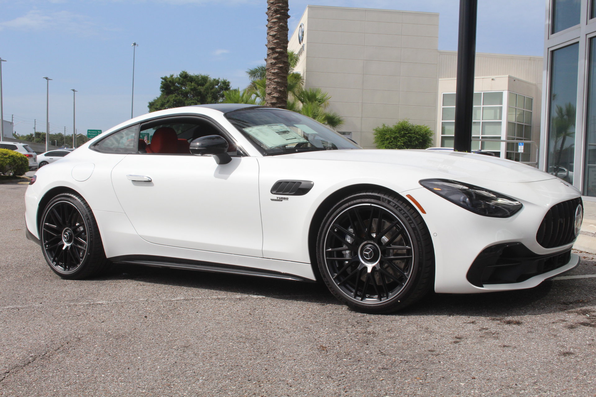2025 Mercedes Benz AMG GT 43 photo 9